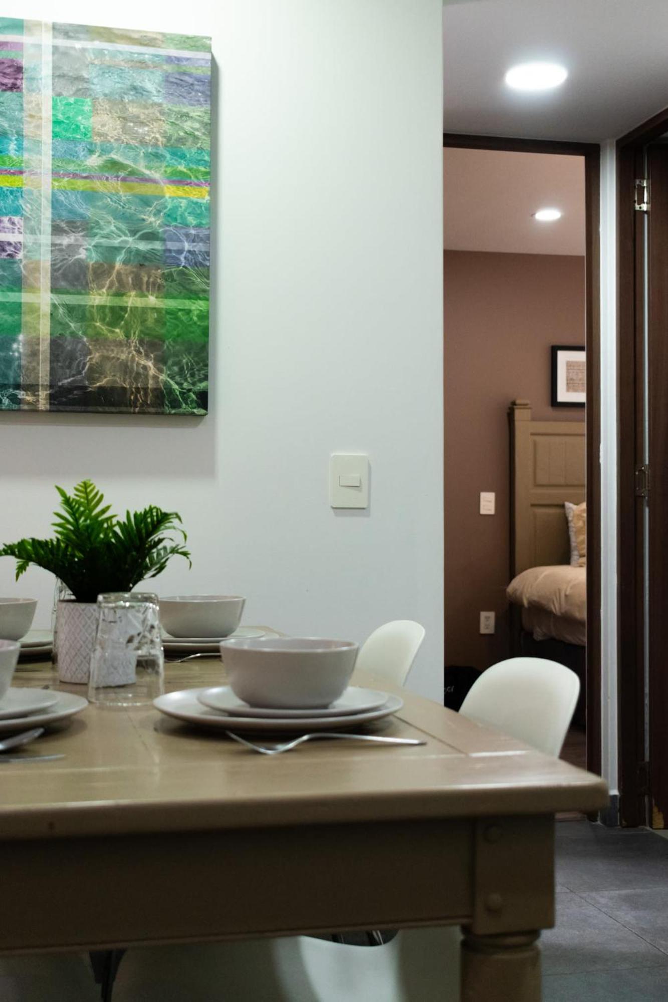 Terraza Departamento Cerca De Santa Fe Kingsize Apartment Mexico City Exterior photo