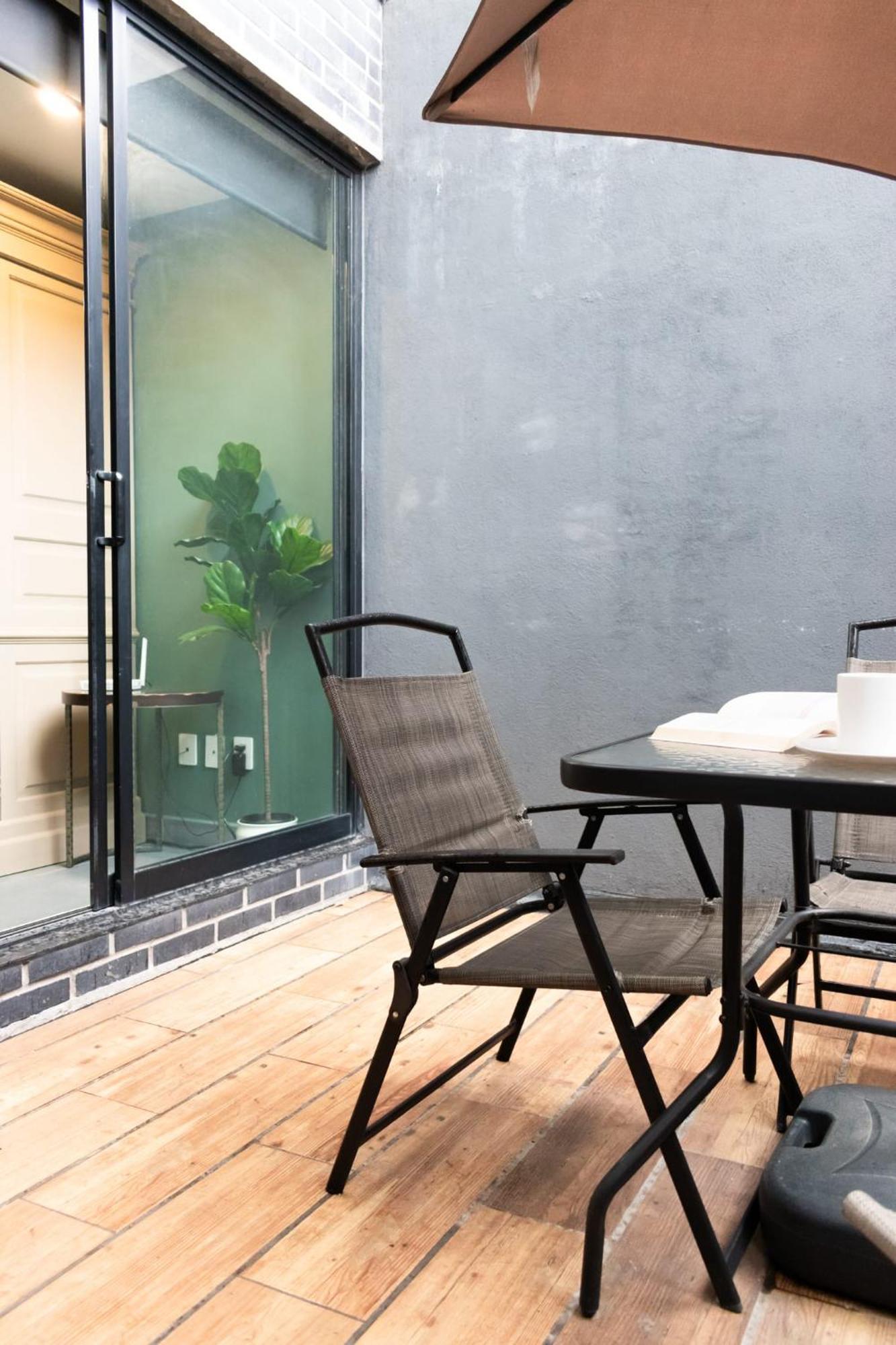Terraza Departamento Cerca De Santa Fe Kingsize Apartment Mexico City Exterior photo