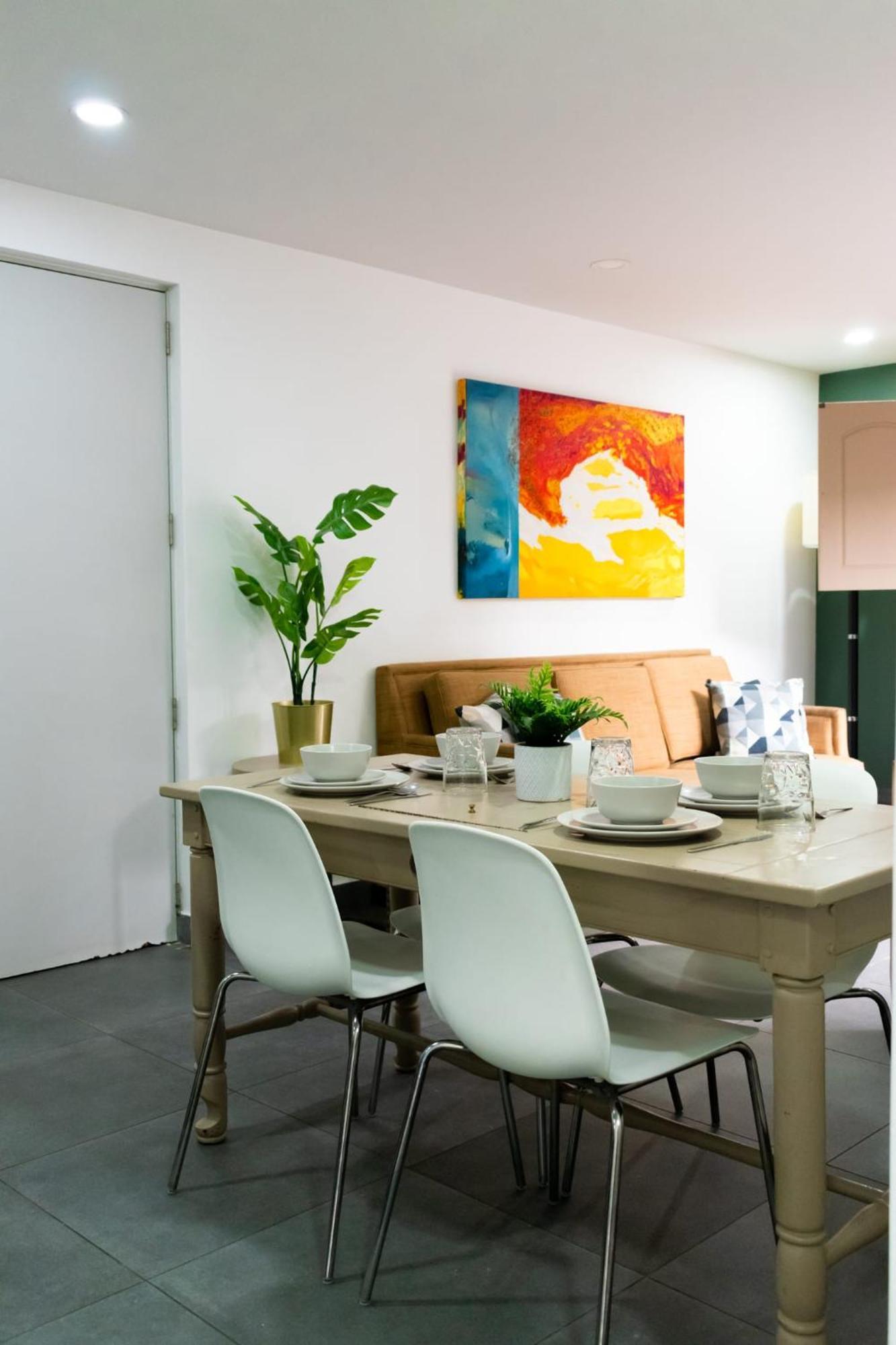 Terraza Departamento Cerca De Santa Fe Kingsize Apartment Mexico City Exterior photo
