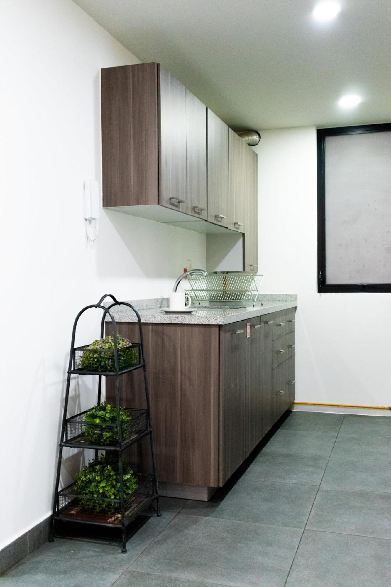Terraza Departamento Cerca De Santa Fe Kingsize Apartment Mexico City Exterior photo